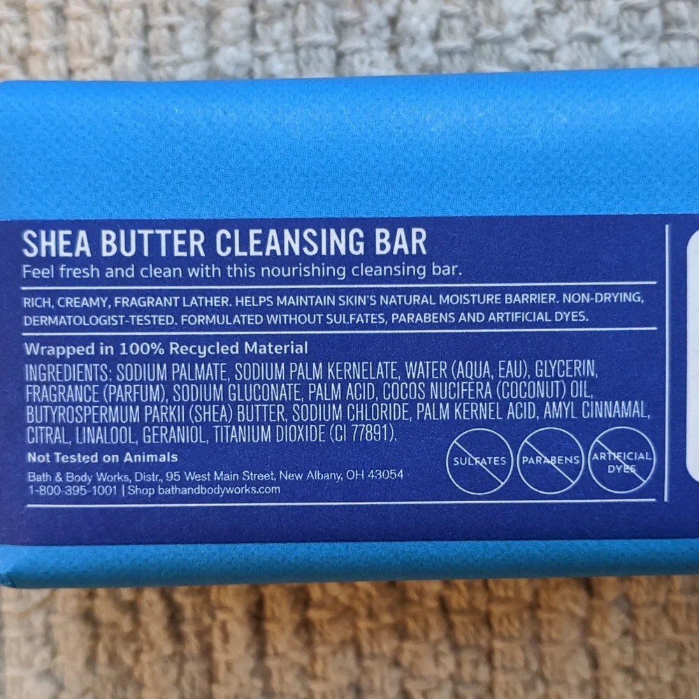 Bath & Body Works new shea